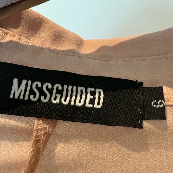 Missguided tie blouse - Picture 3 of 3